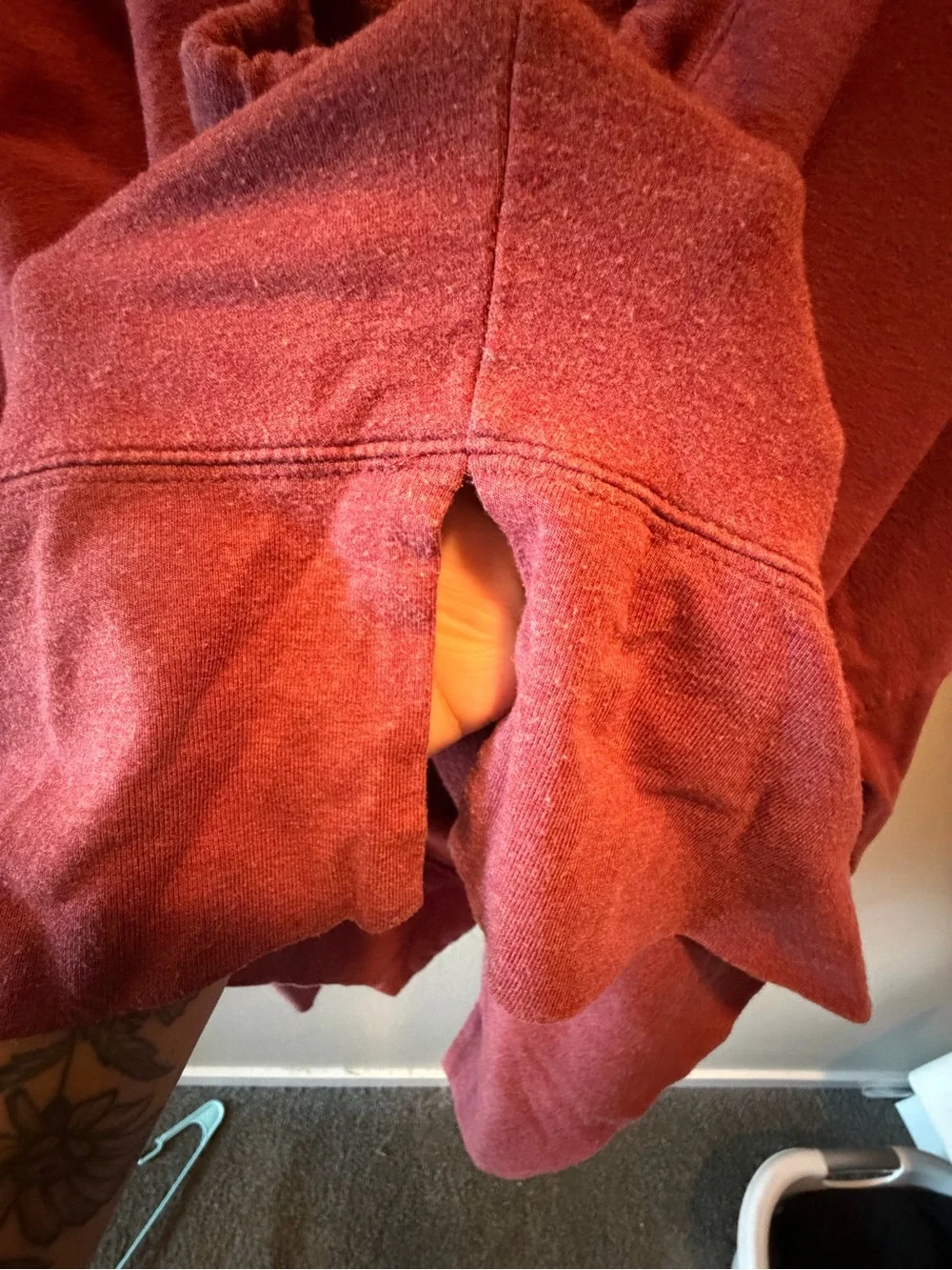 ALO Yoga Dusty Rose Pullover Hoodie
